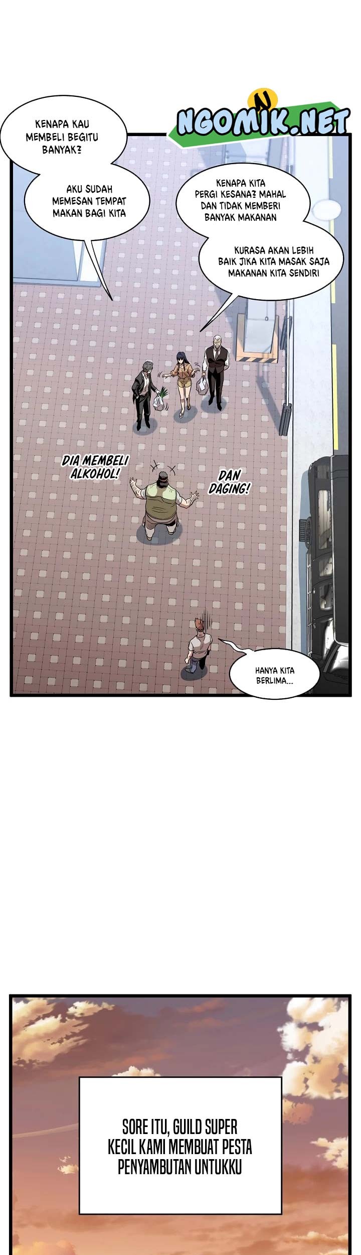 Murim Login Chapter 67 Gambar 32