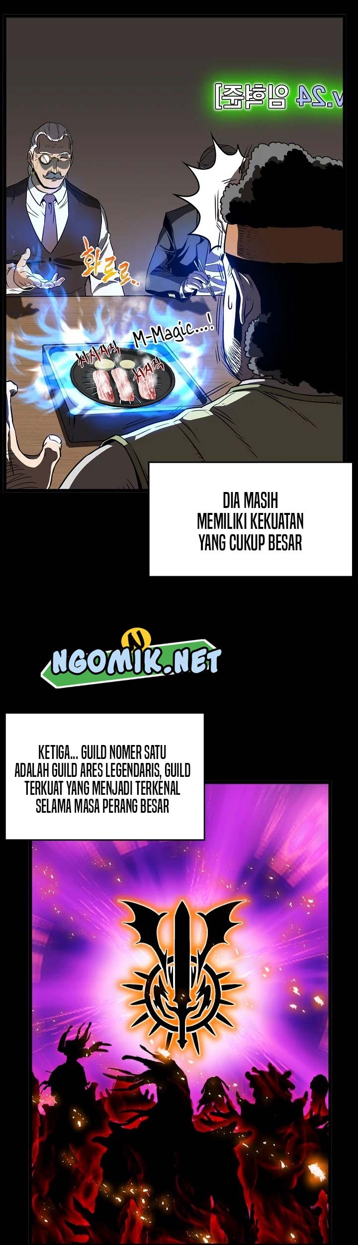 Murim Login Chapter 67 Gambar 36