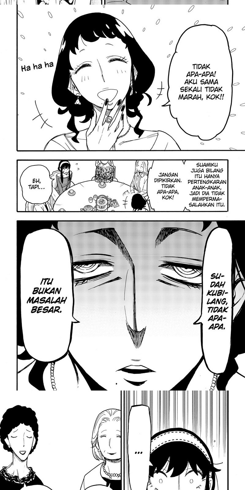 Manga Spy X Family Chapter 66 gambar nomor 2