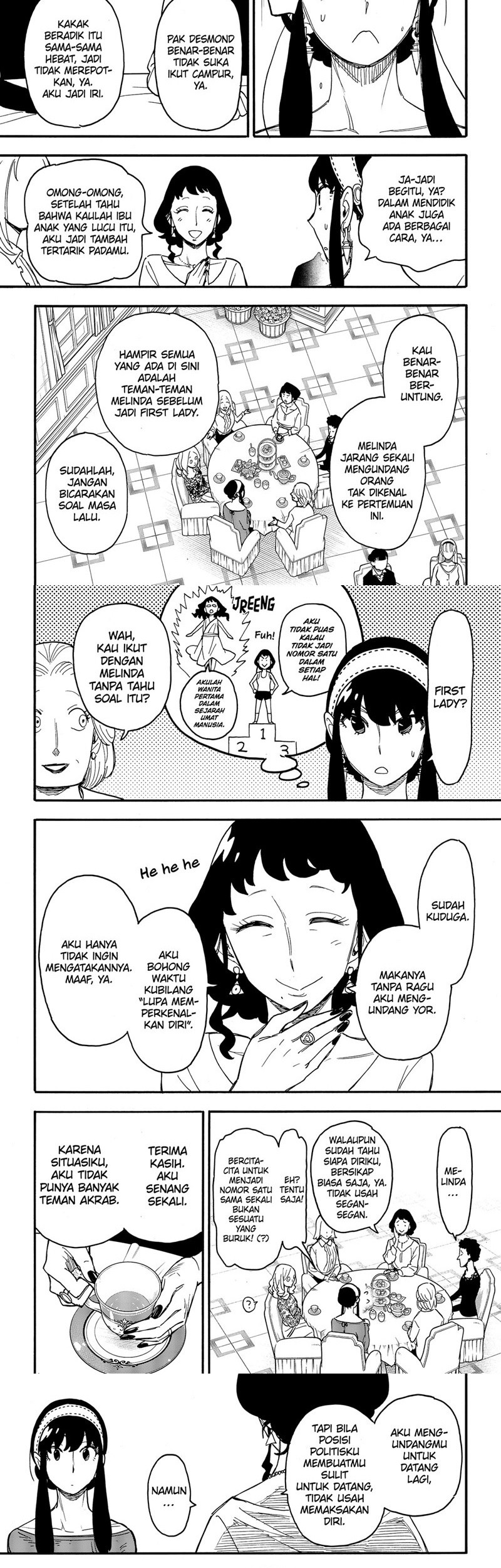 Spy X Family Chapter 66 Gambar 3