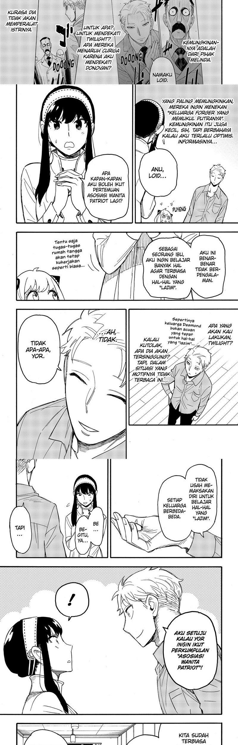 Spy X Family Chapter 66 Gambar 7