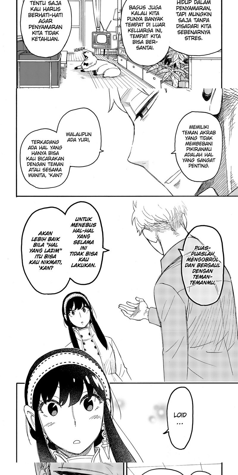 Spy X Family Chapter 66 Gambar 8