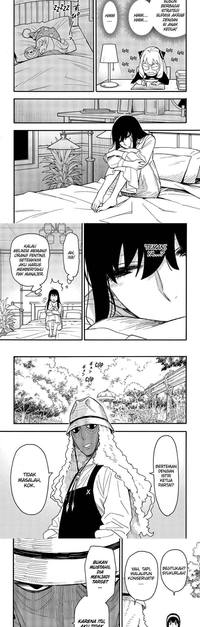 Spy X Family Chapter 66 Gambar 11