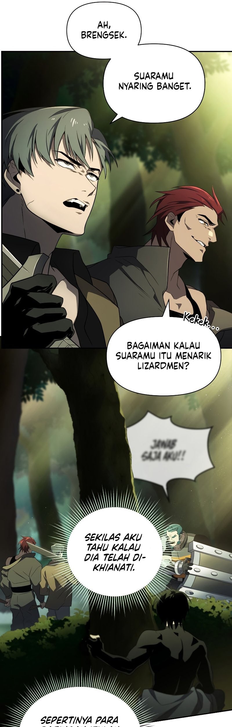 Player Who Returned 10,000 Years Later Chapter 18 Gambar 25