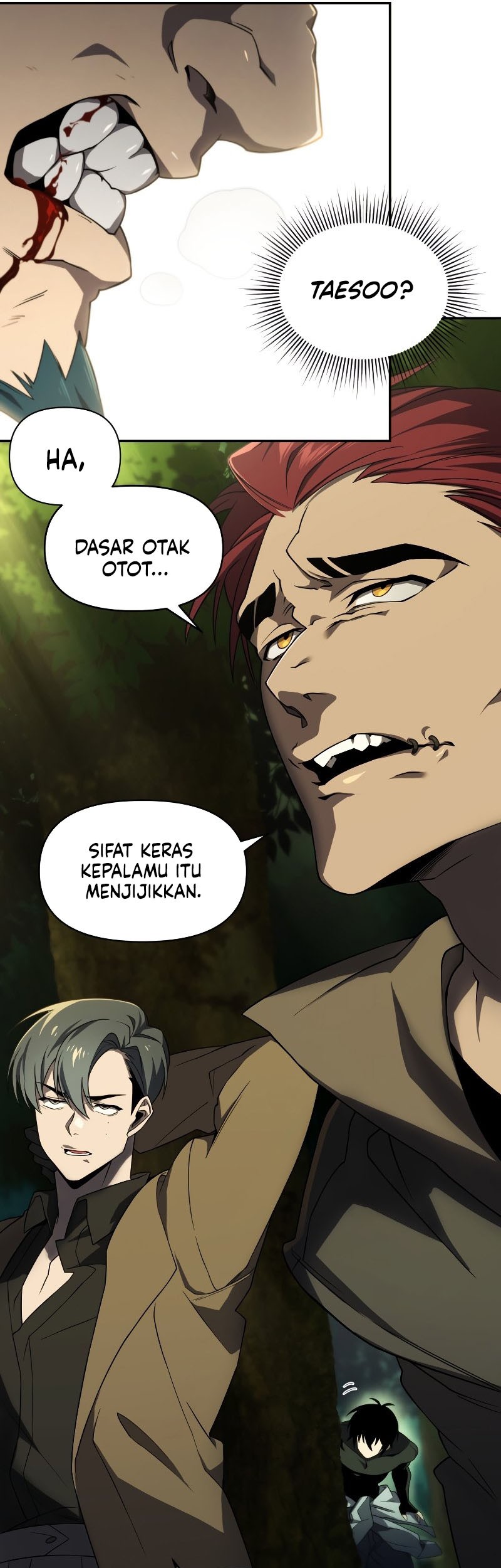 Player Who Returned 10,000 Years Later Chapter 18 Gambar 20