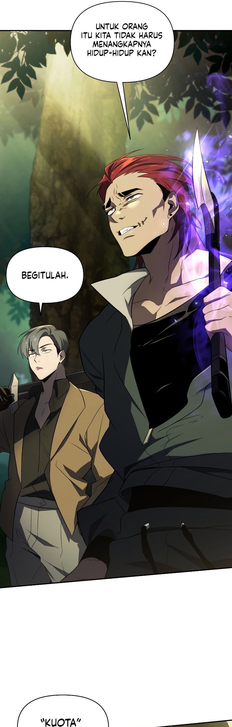 Player Who Returned 10,000 Years Later Chapter 18 Gambar 48