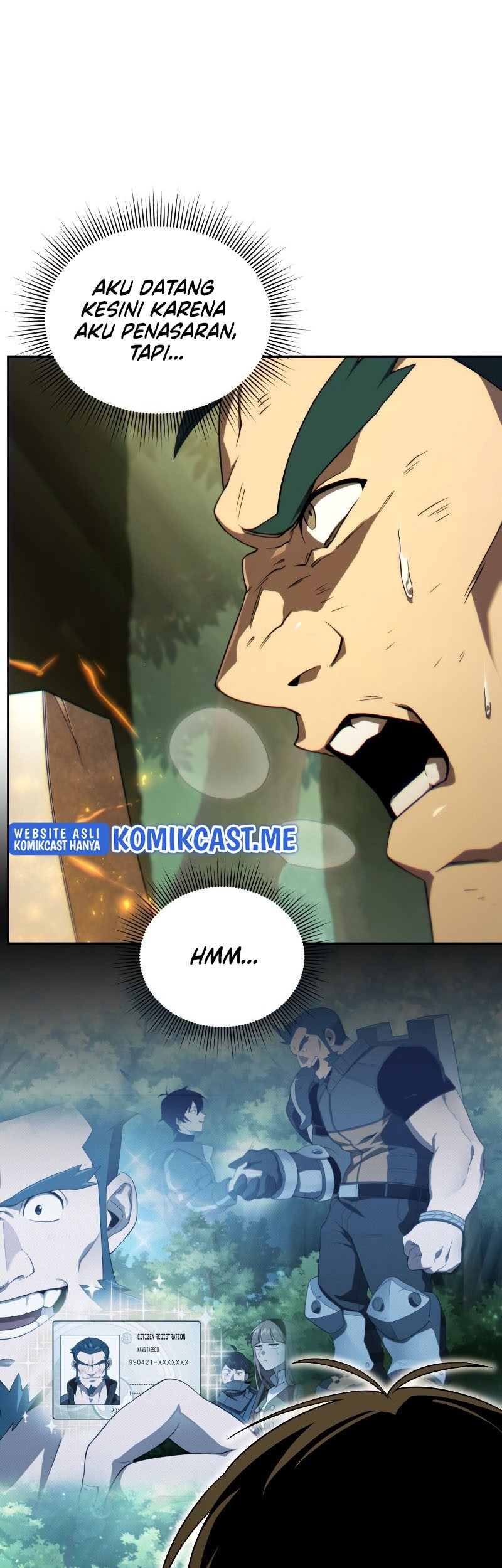 Player Who Returned 10,000 Years Later Chapter 18 Gambar 38