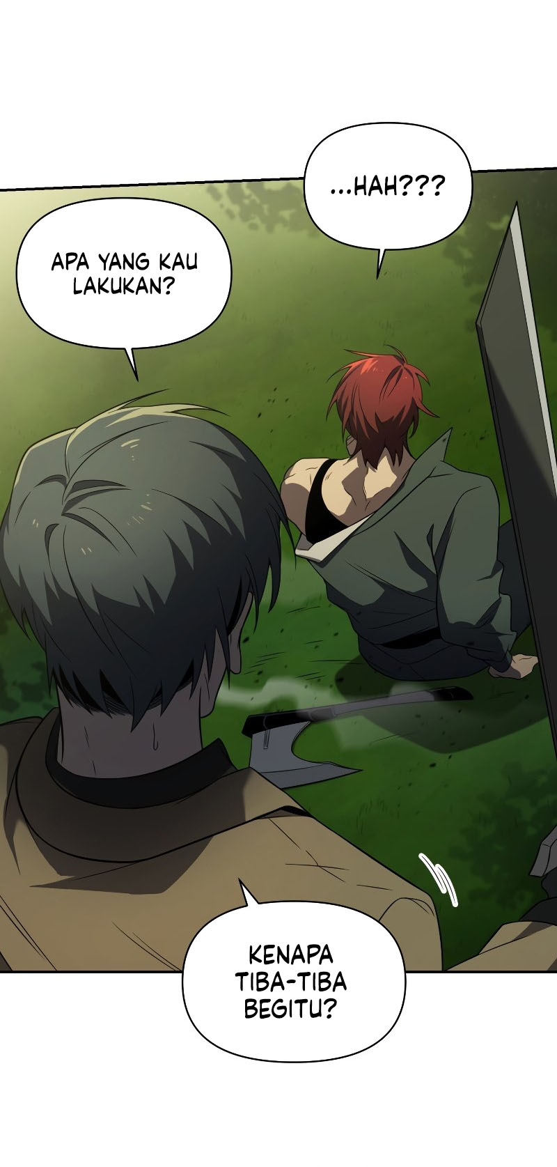 Player Who Returned 10,000 Years Later Chapter 18 Gambar 57