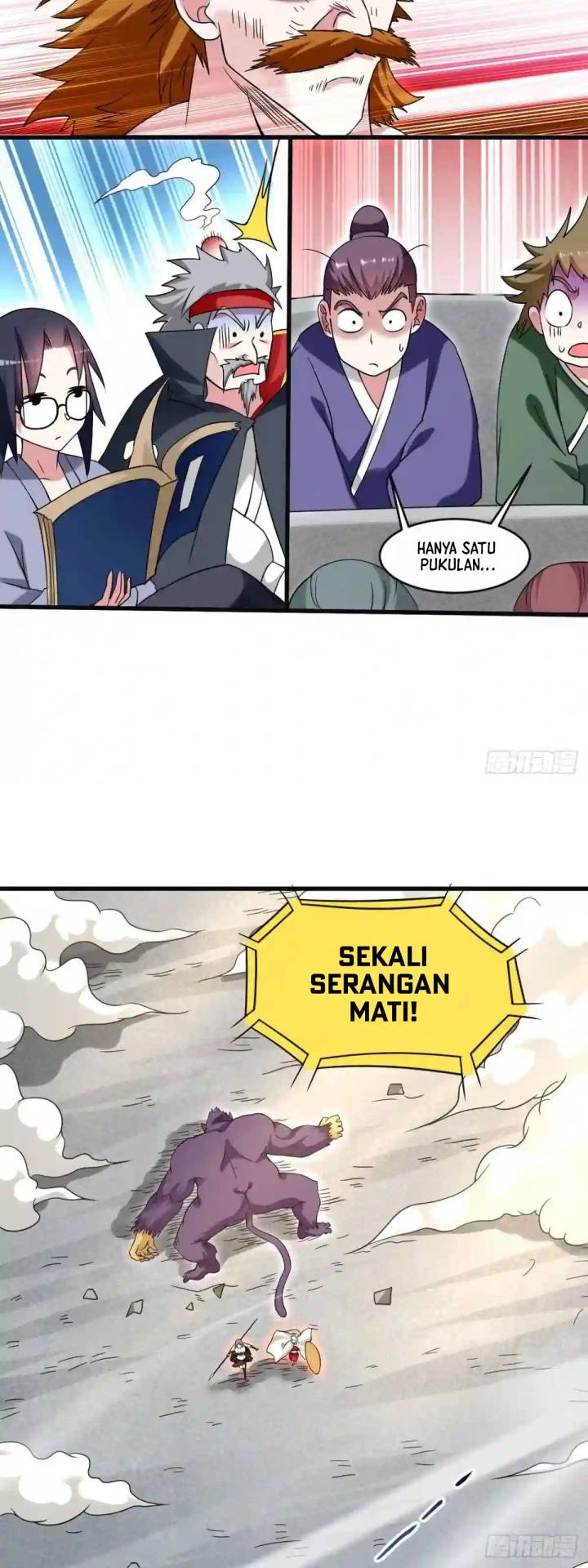 My Disciples Are All Immortals Chapter 90 Gambar 27