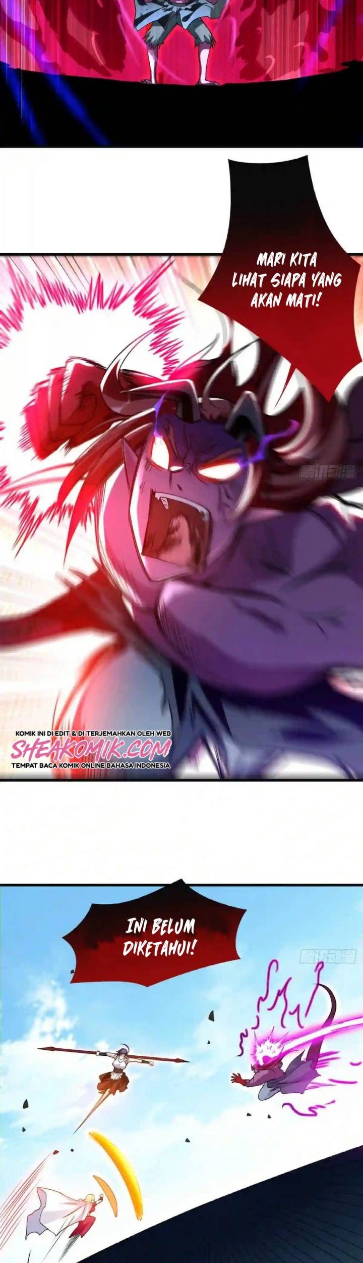 My Disciples Are All Immortals Chapter 90 Gambar 30