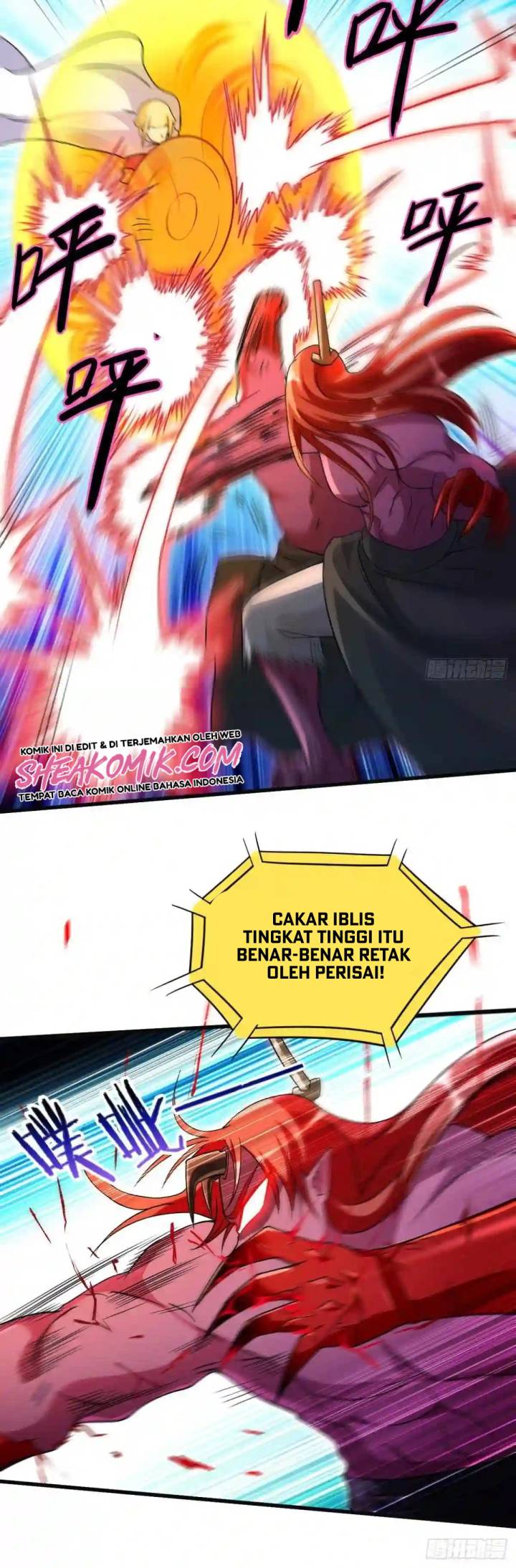 My Disciples Are All Immortals Chapter 90 Gambar 32