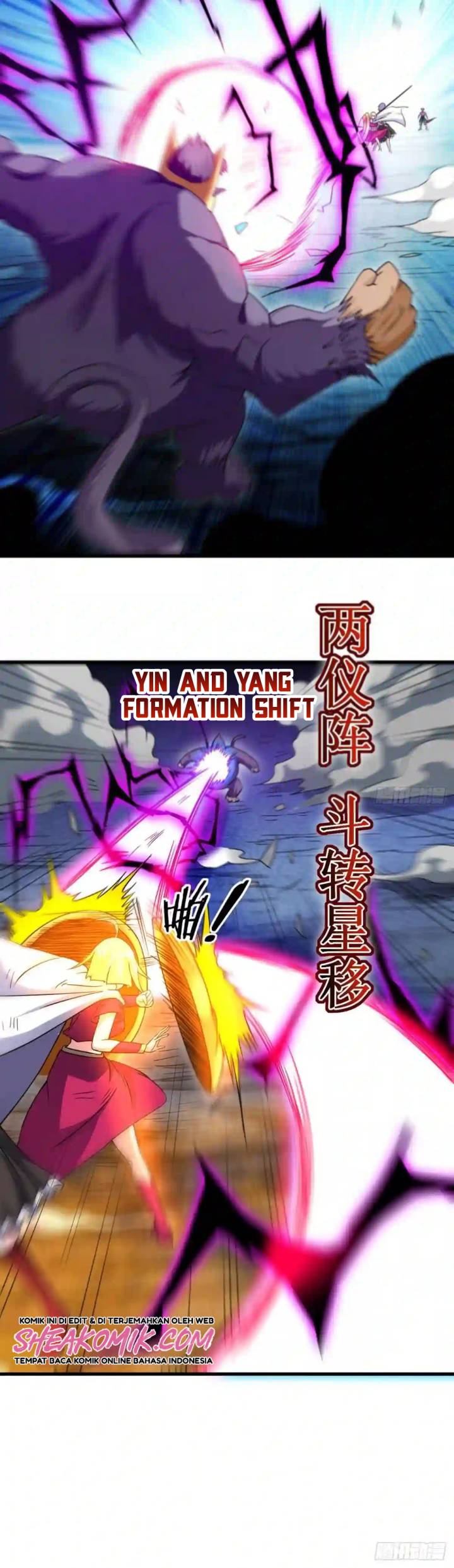 My Disciples Are All Immortals Chapter 90 Gambar 18