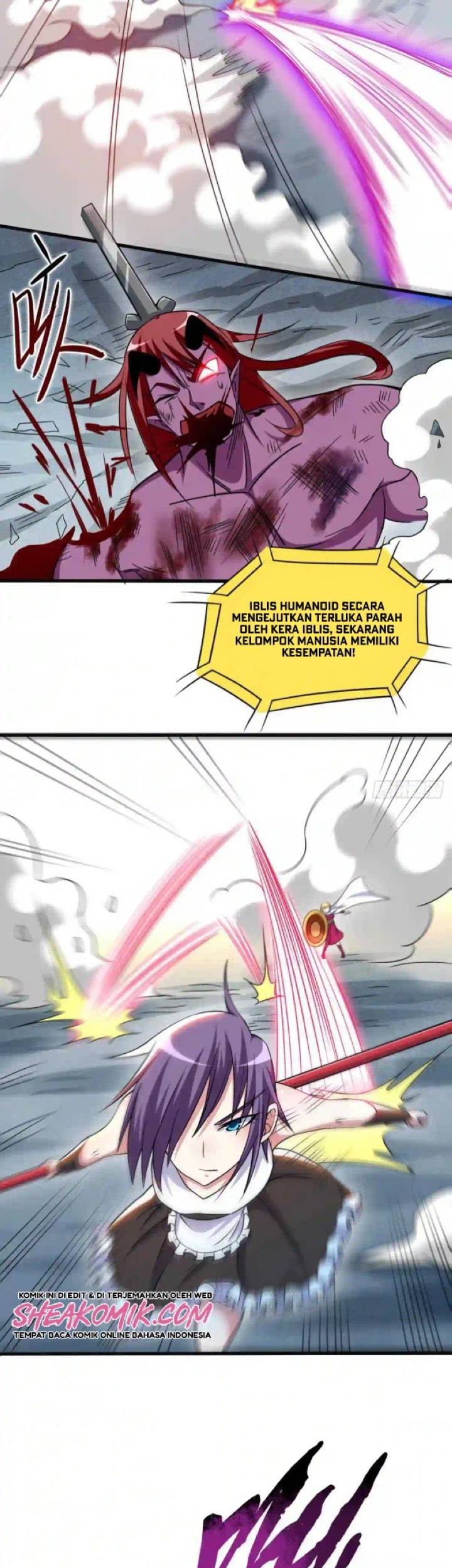 My Disciples Are All Immortals Chapter 90 Gambar 21