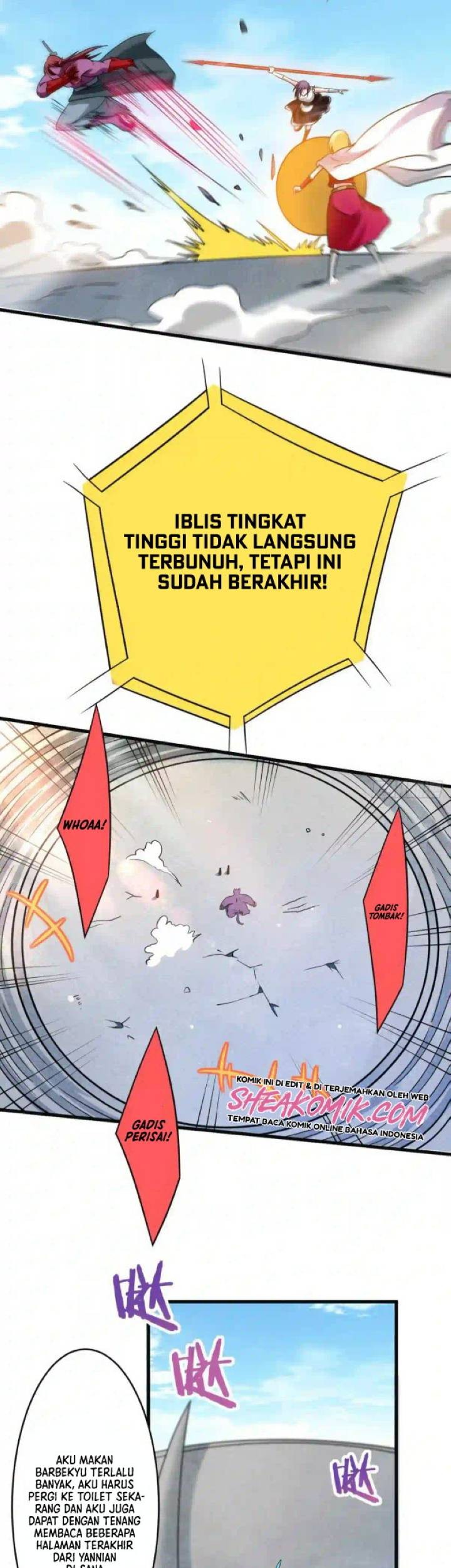 My Disciples Are All Immortals Chapter 90 Gambar 35