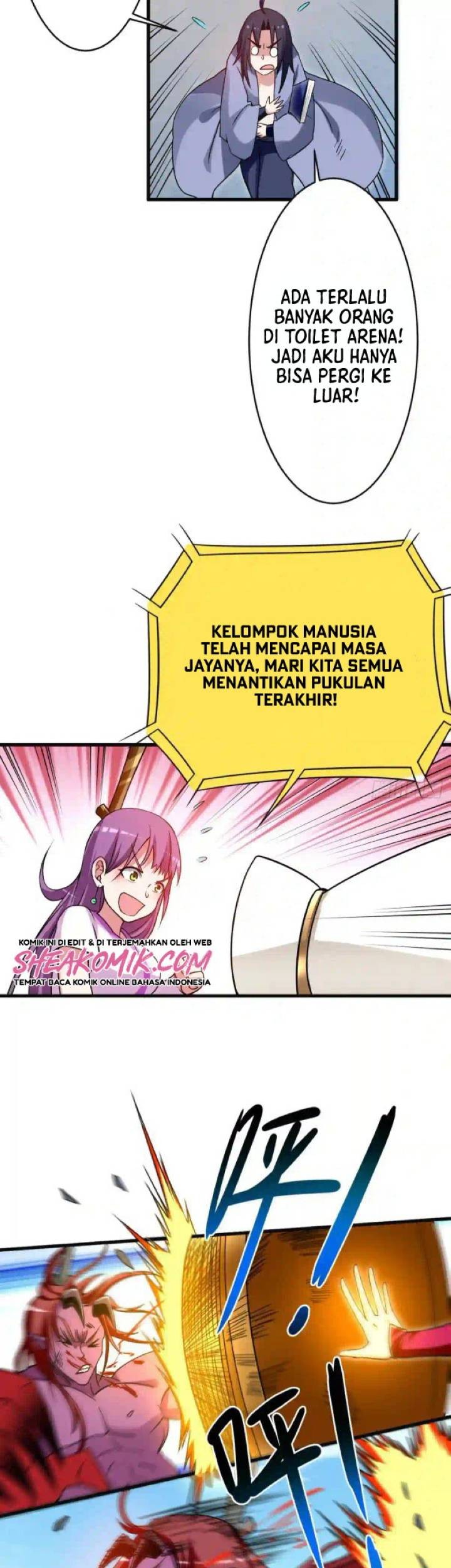 My Disciples Are All Immortals Chapter 90 Gambar 37