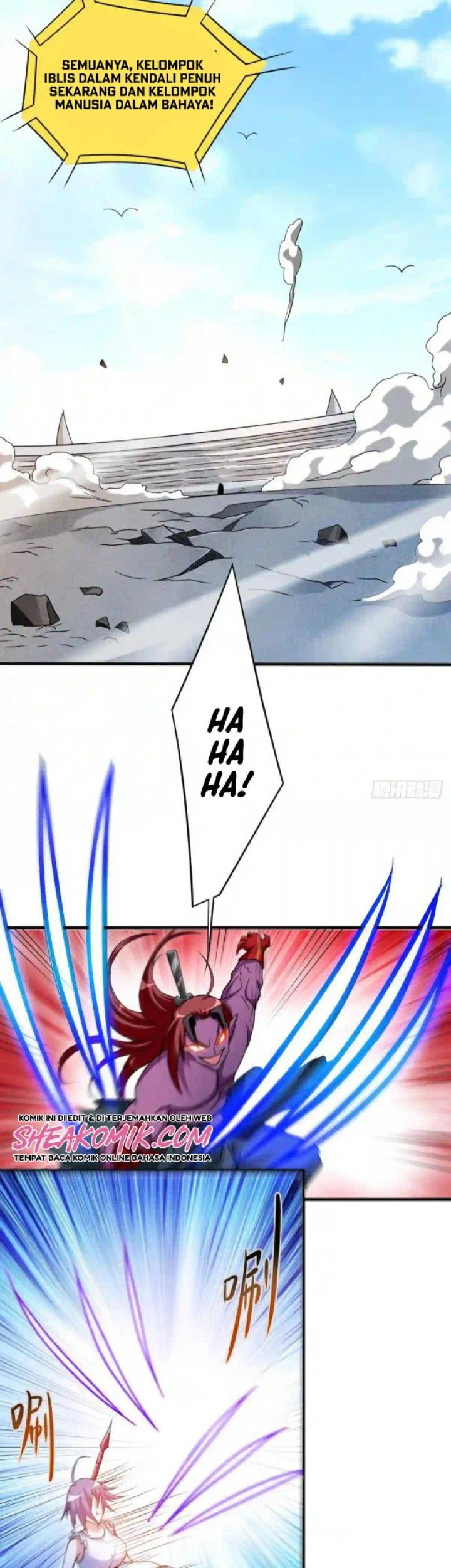 My Disciples Are All Immortals Chapter 90 Gambar 3