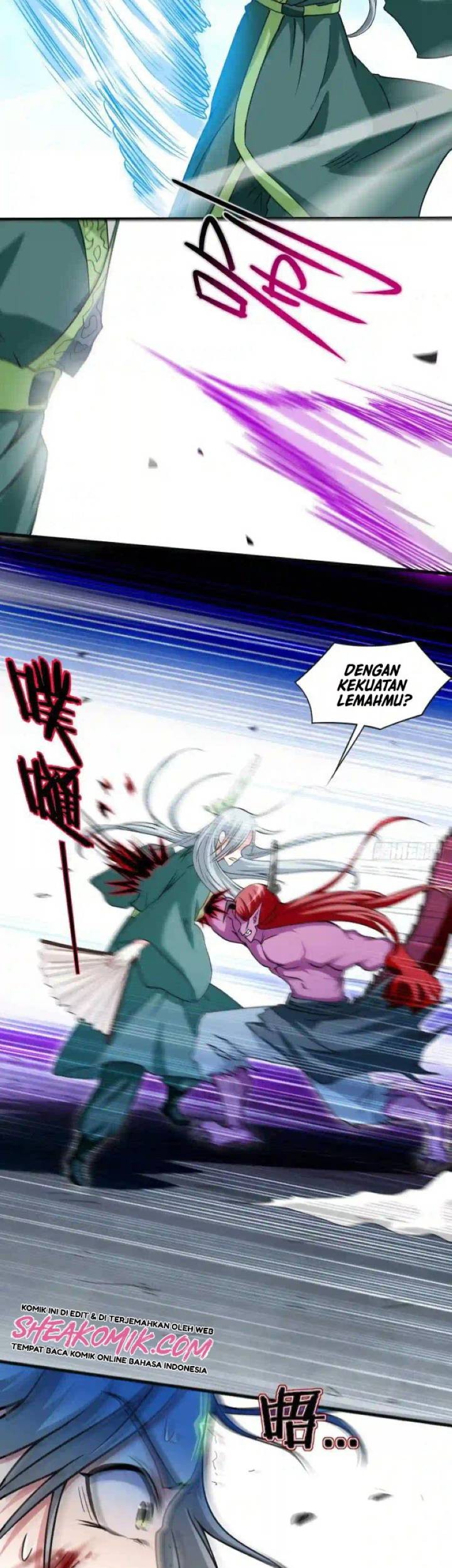 My Disciples Are All Immortals Chapter 90 Gambar 7