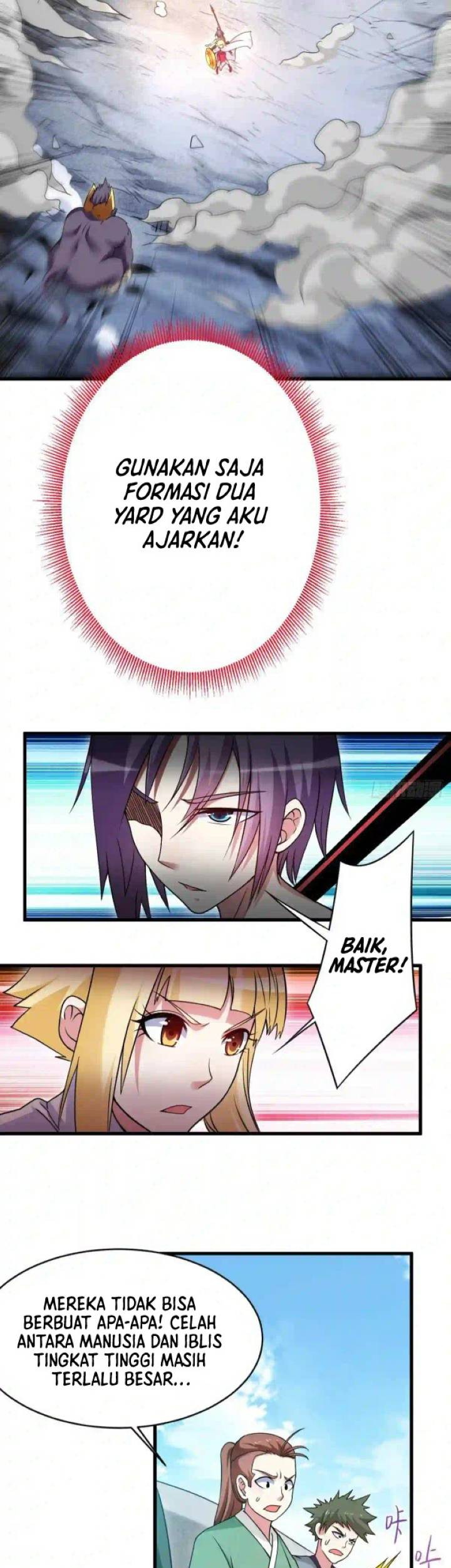 My Disciples Are All Immortals Chapter 90 Gambar 14