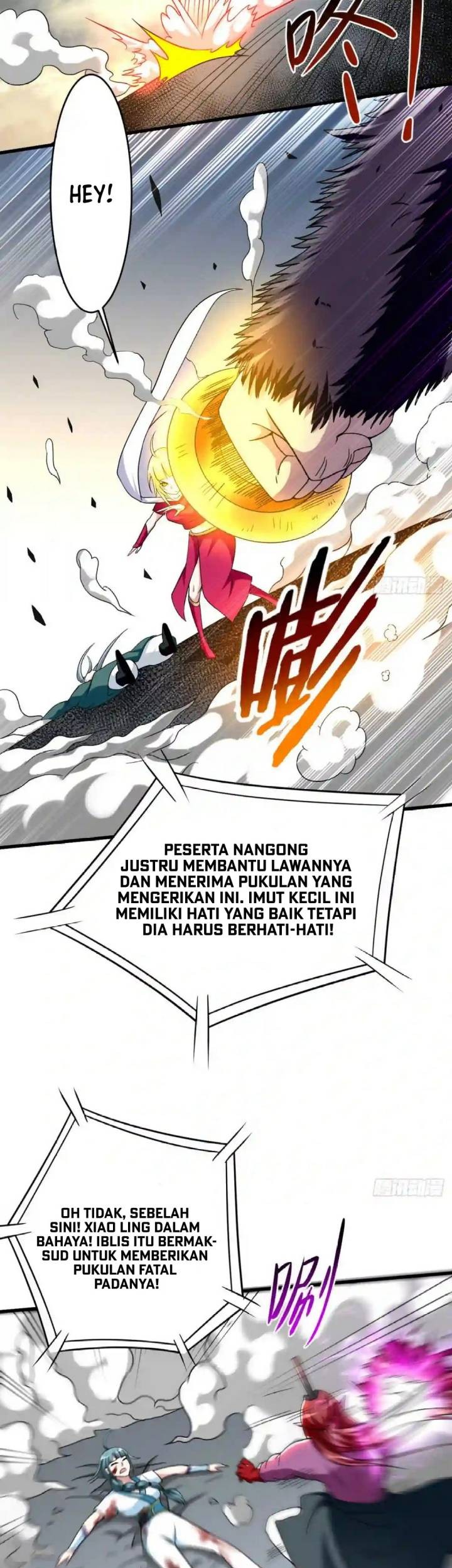 My Disciples Are All Immortals Chapter 89 Gambar 28