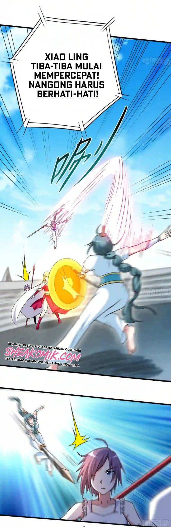 My Disciples Are All Immortals Chapter 89 Gambar 15