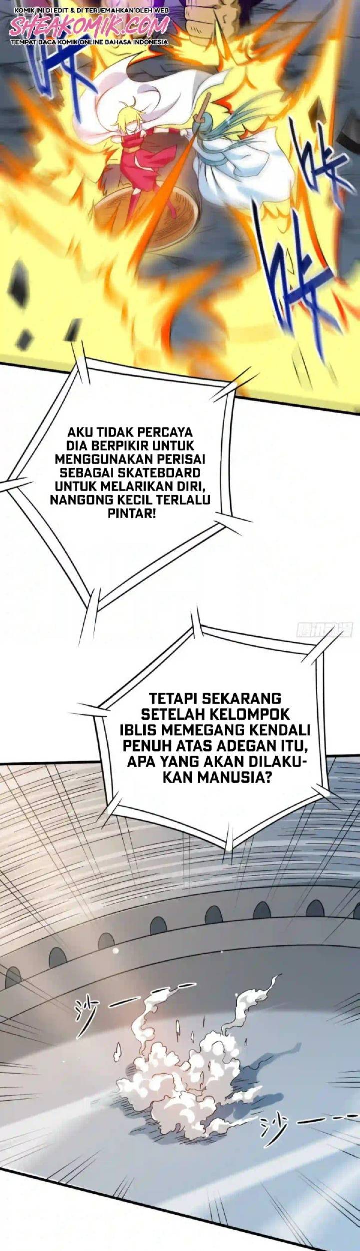 My Disciples Are All Immortals Chapter 89 Gambar 38