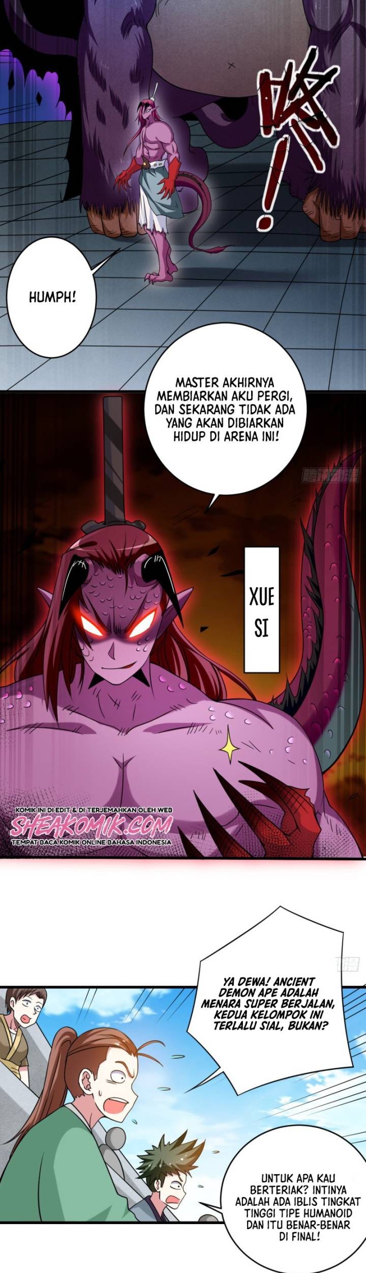 My Disciples Are All Immortals Chapter 89 Gambar 7