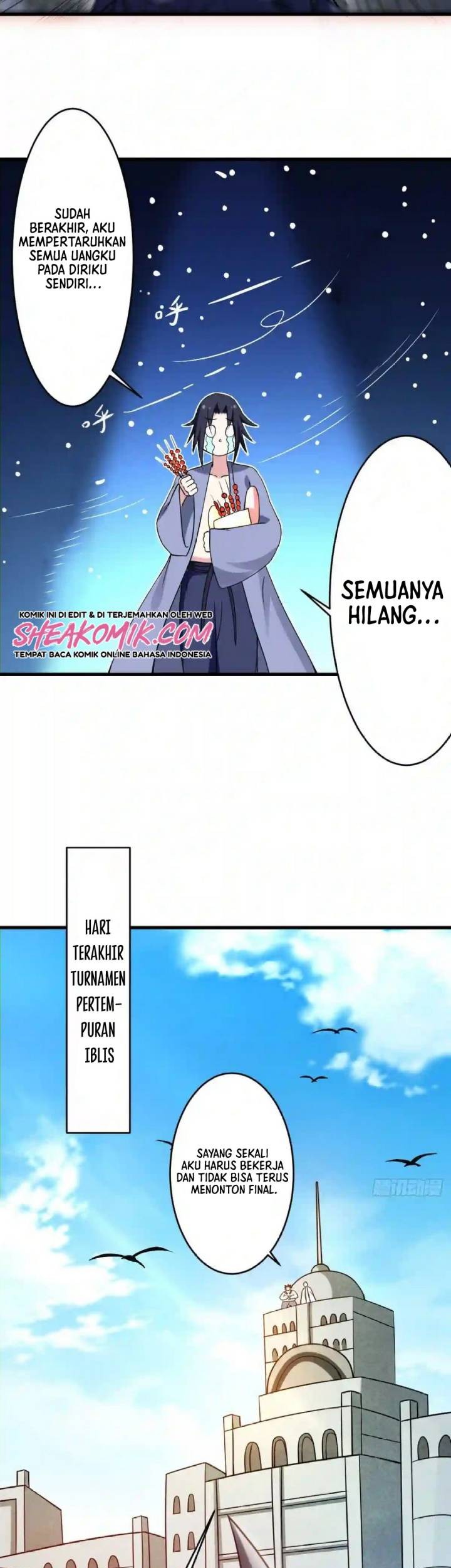 My Disciples Are All Immortals Chapter 88 Gambar 26