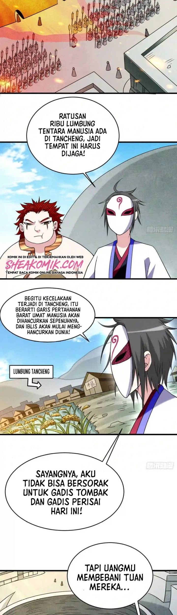 My Disciples Are All Immortals Chapter 88 Gambar 28