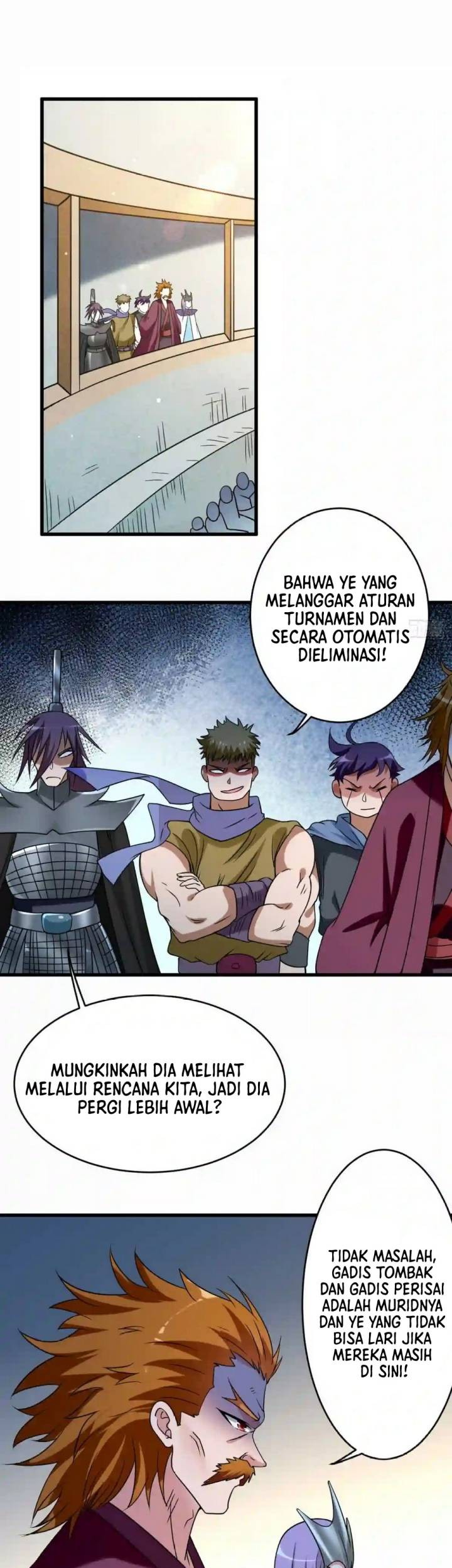 My Disciples Are All Immortals Chapter 88 Gambar 30