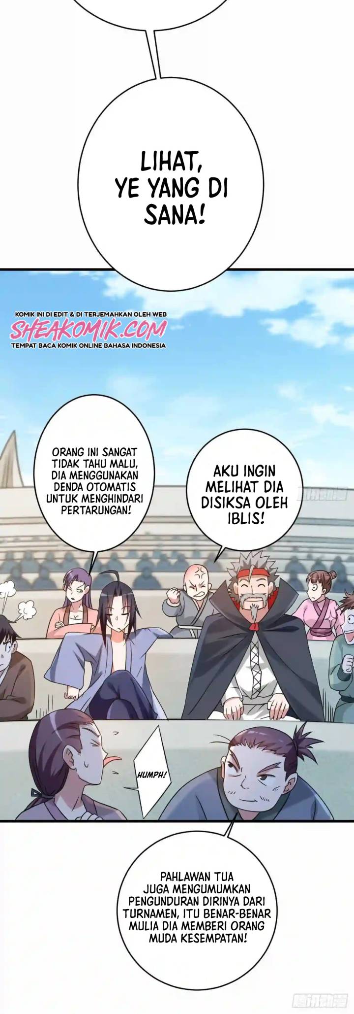 My Disciples Are All Immortals Chapter 88 Gambar 32