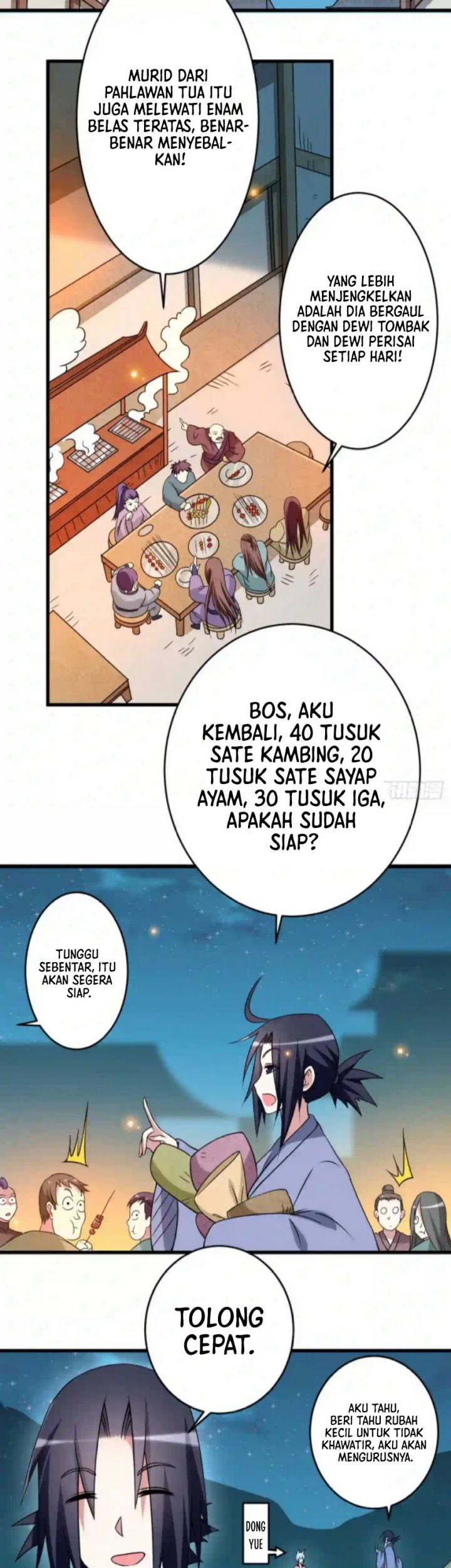 My Disciples Are All Immortals Chapter 88 Gambar 21