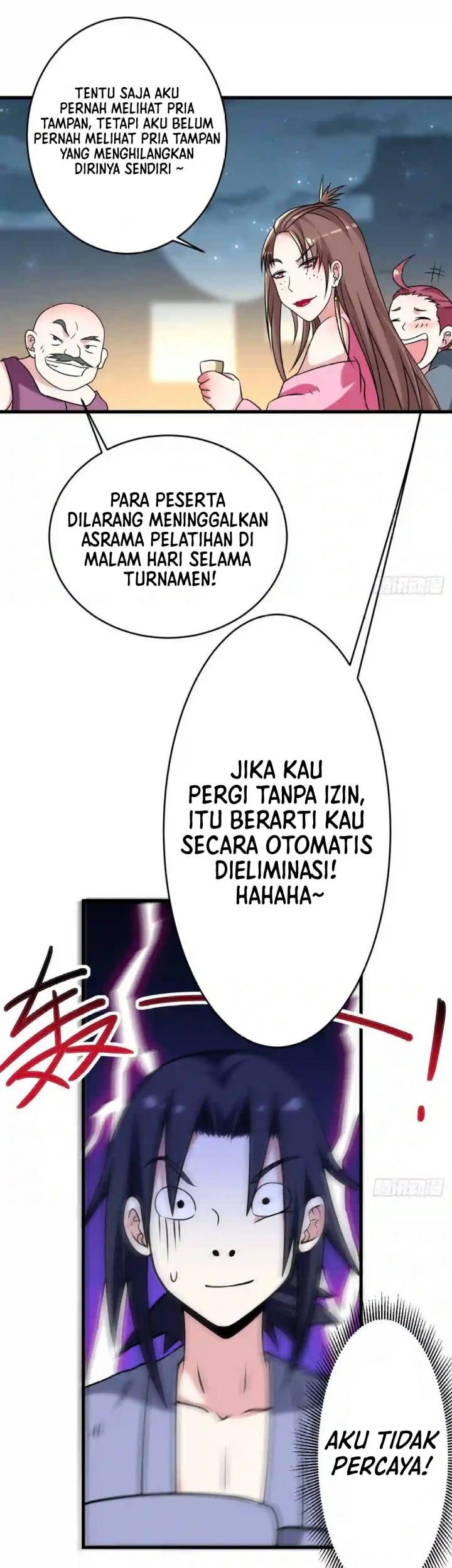 My Disciples Are All Immortals Chapter 88 Gambar 23