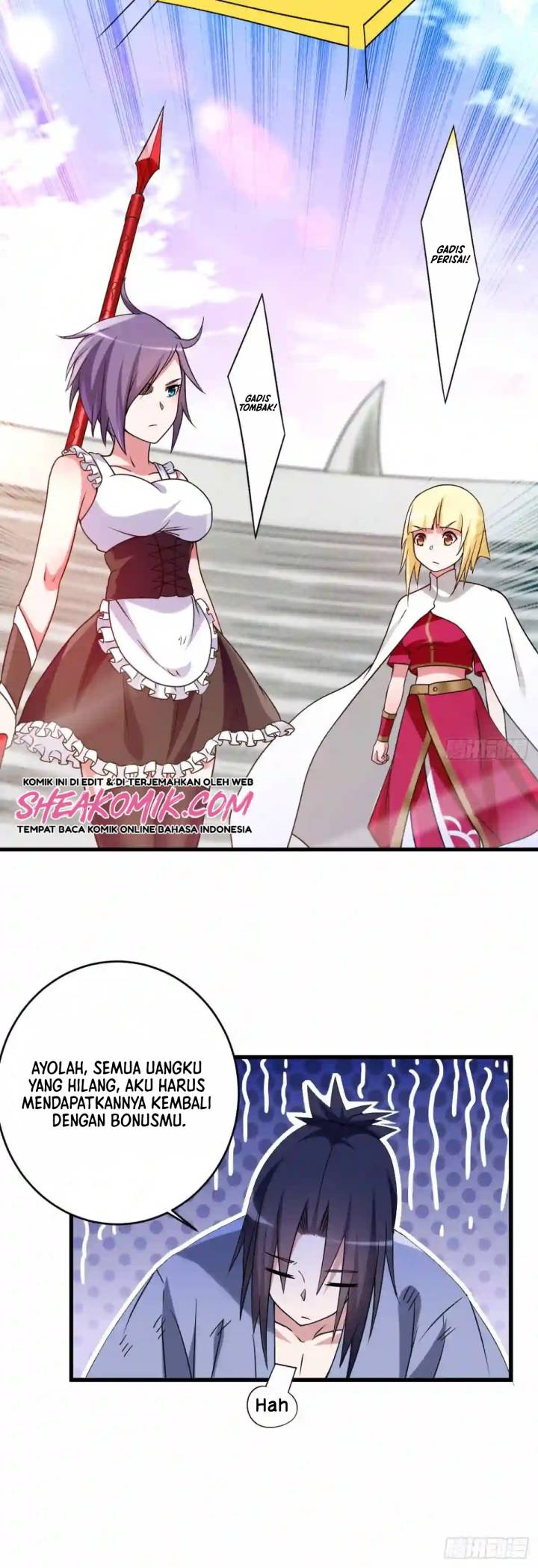 My Disciples Are All Immortals Chapter 88 Gambar 34