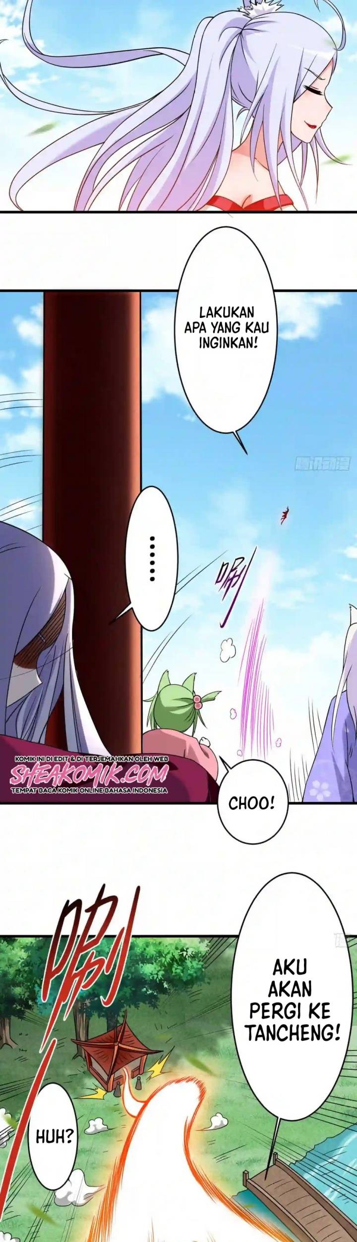 My Disciples Are All Immortals Chapter 88 Gambar 15