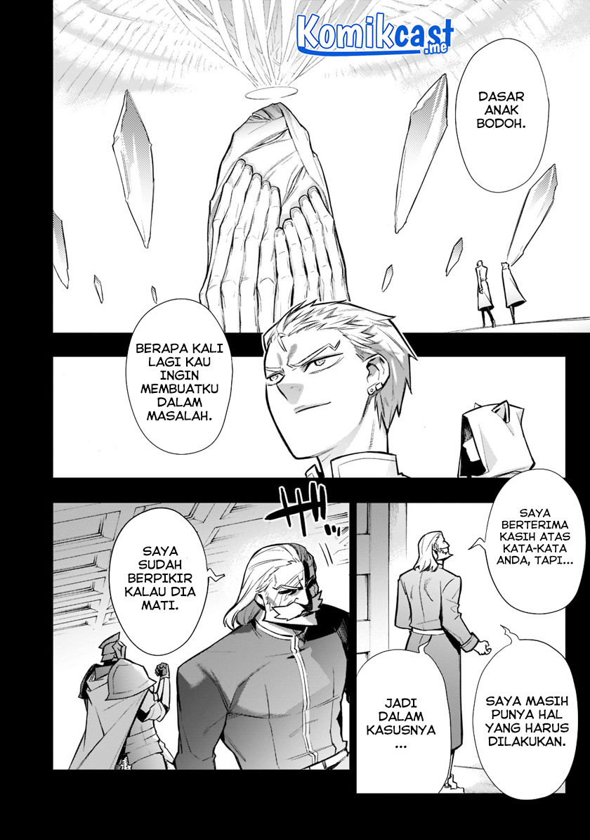 Kuro no Shoukanshi Chapter 95 Gambar 19