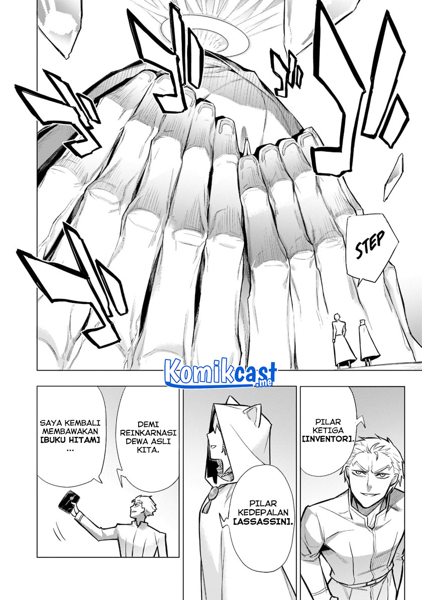 Kuro no Shoukanshi Chapter 95 Gambar 21