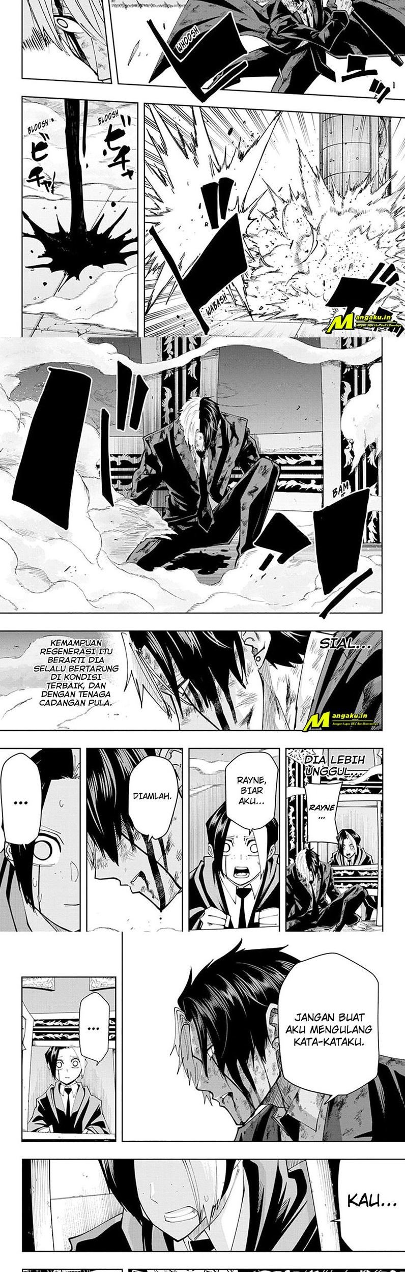 Mashle: Magic and Muscles Chapter 119 Gambar 3