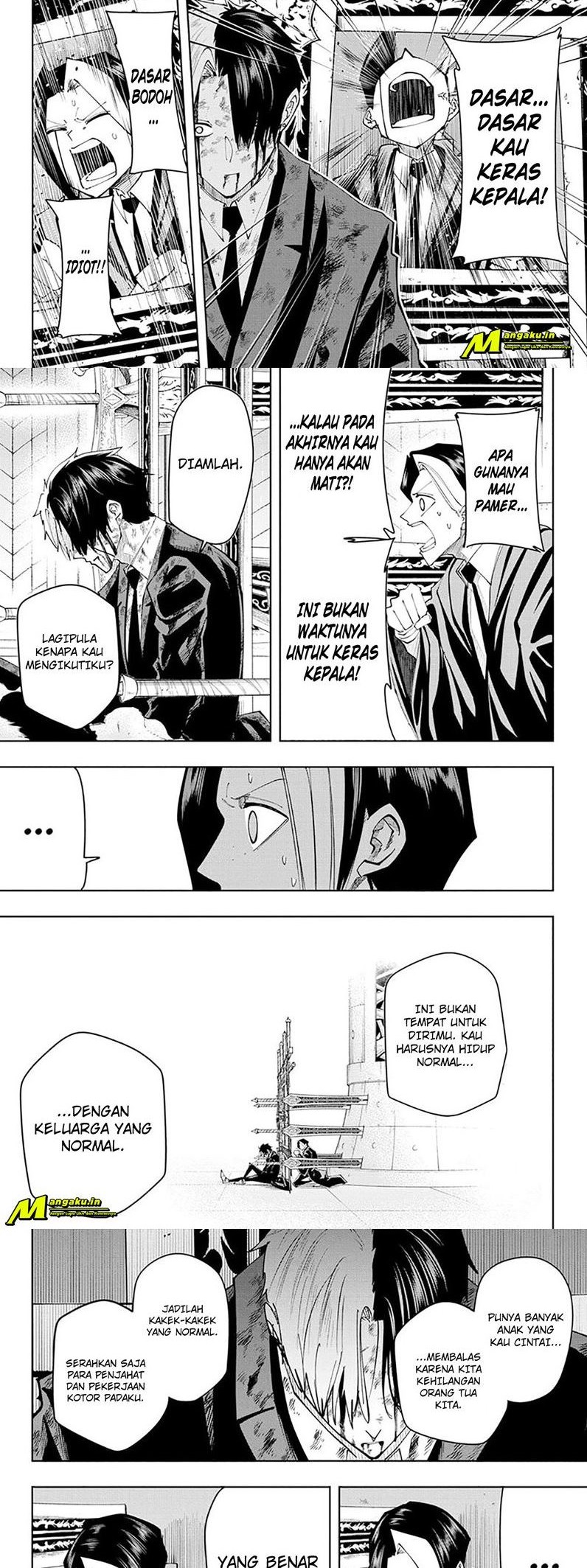 Mashle: Magic and Muscles Chapter 119 Gambar 4