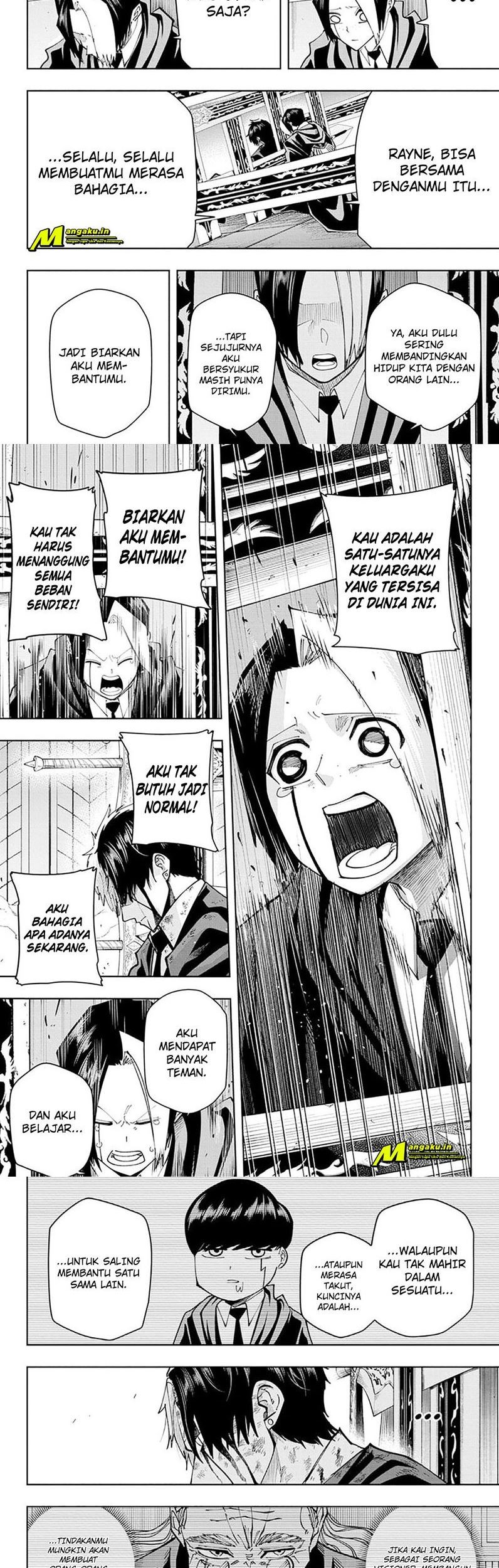 Mashle: Magic and Muscles Chapter 119 Gambar 5