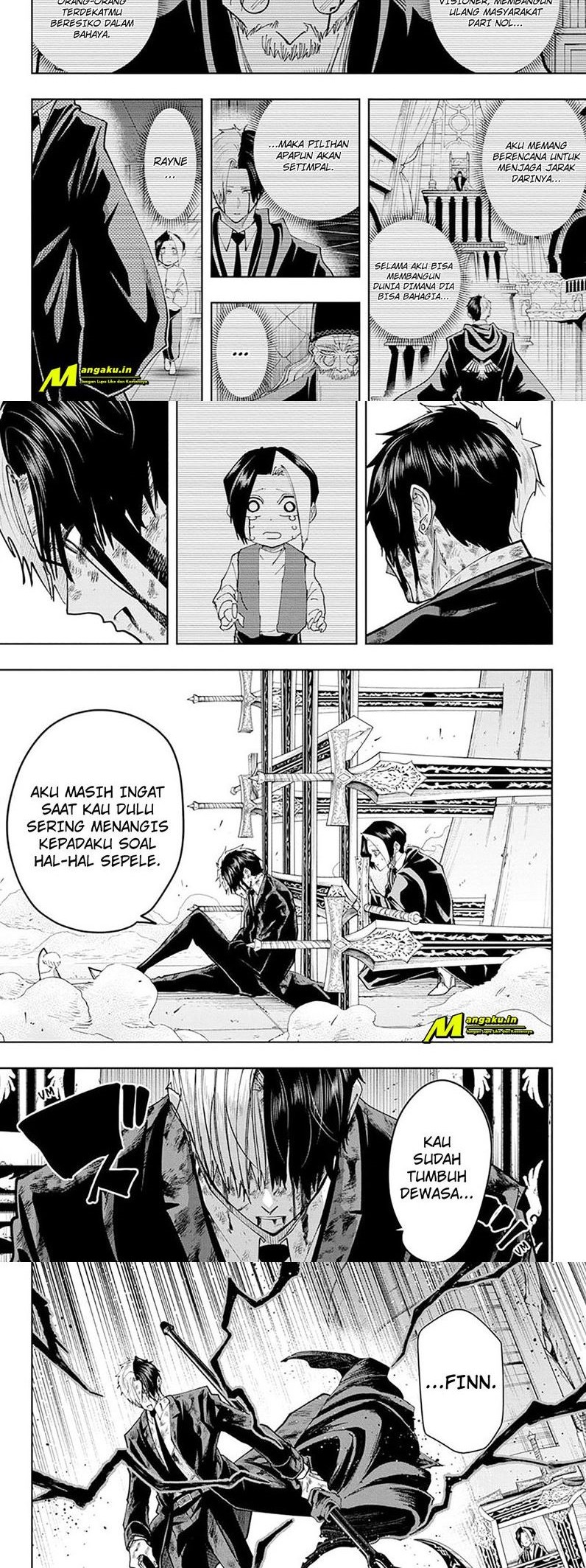 Mashle: Magic and Muscles Chapter 119 Gambar 6