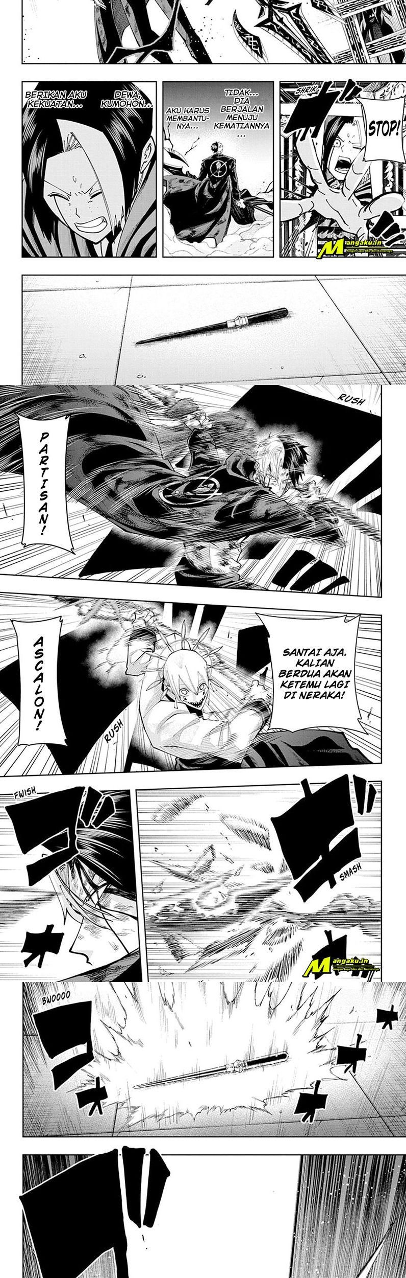 Mashle: Magic and Muscles Chapter 119 Gambar 7
