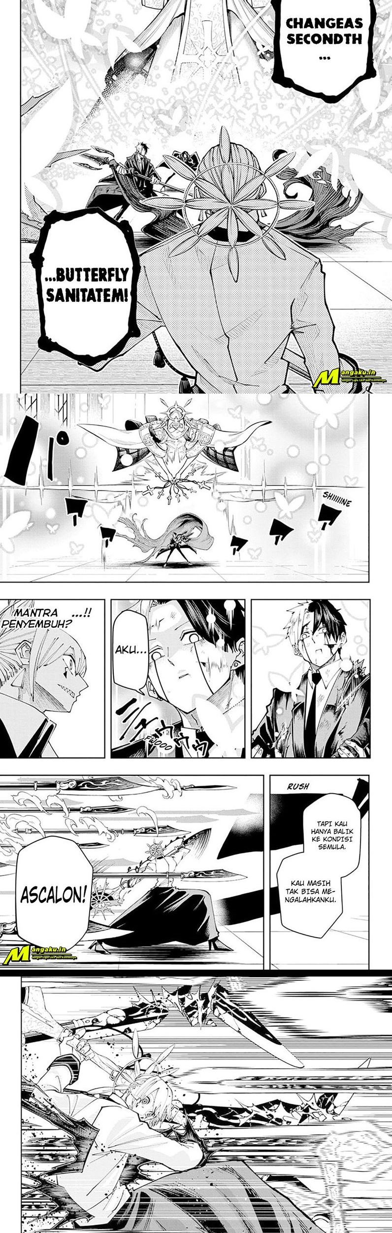 Mashle: Magic and Muscles Chapter 119 Gambar 9