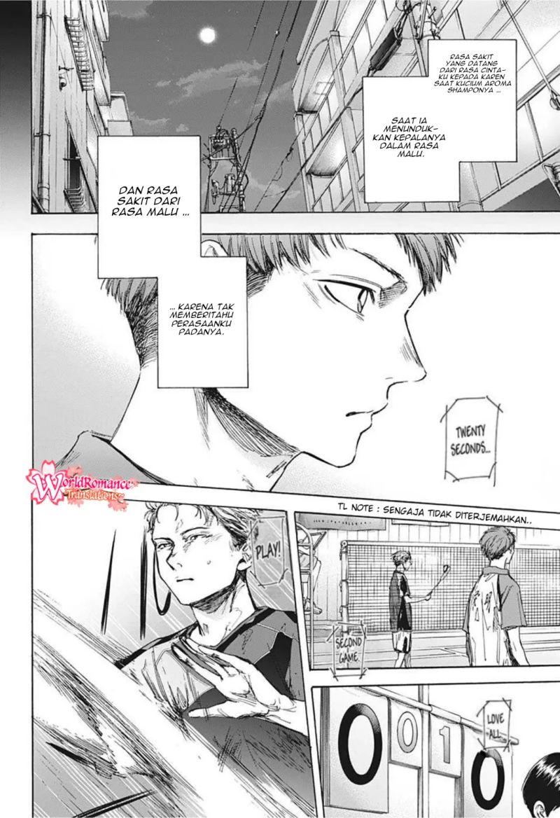 Ao no Hako Chapter 40 Gambar 15