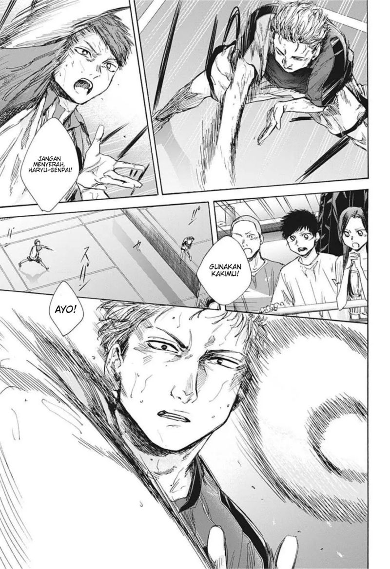 Ao no Hako Chapter 40 Gambar 18