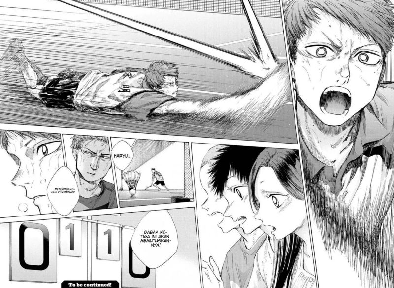 Ao no Hako Chapter 40 Gambar 19