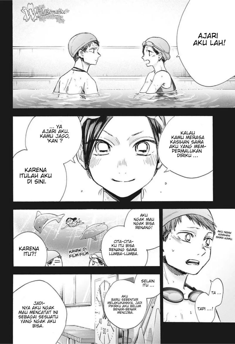 Ao no Hako Chapter 40 Gambar 11