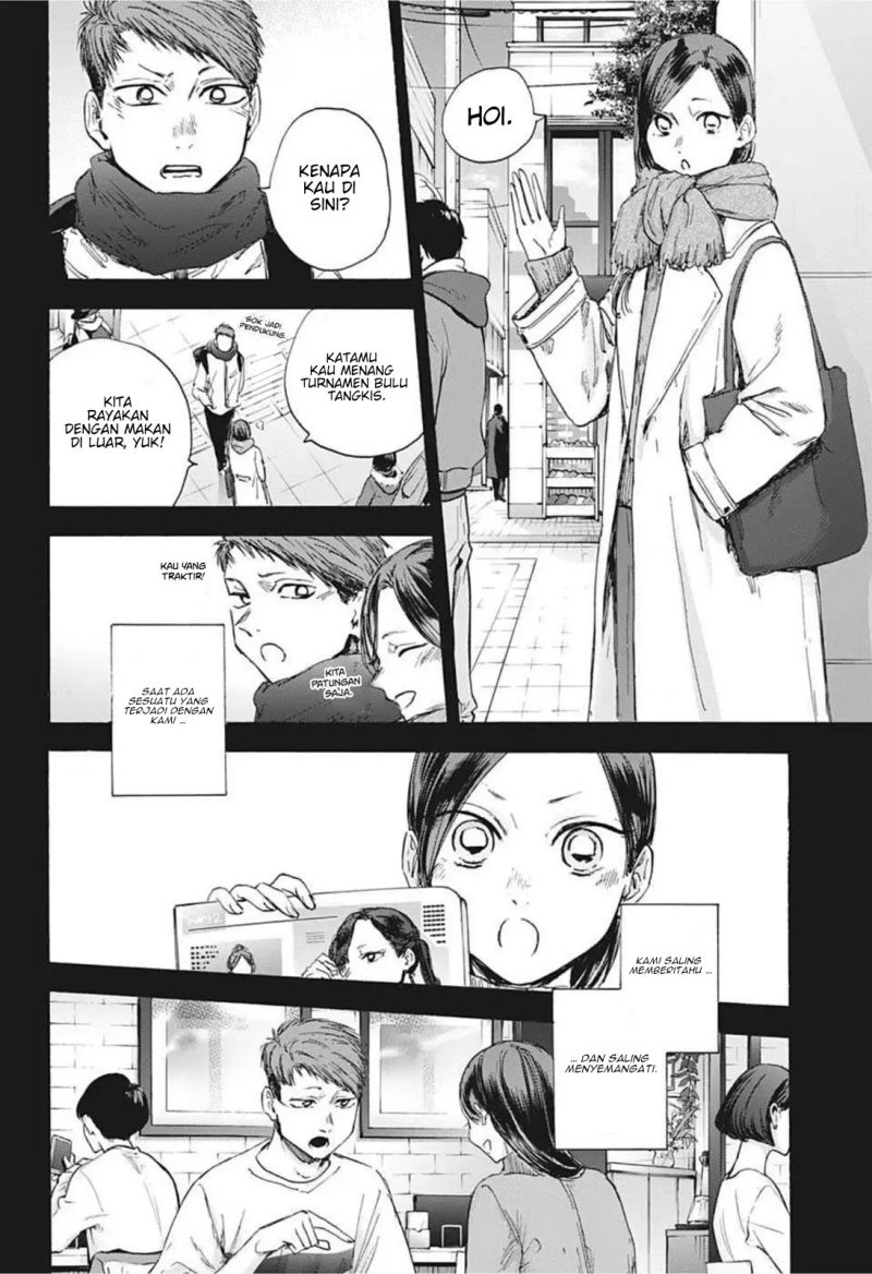 Ao no Hako Chapter 40 Gambar 13