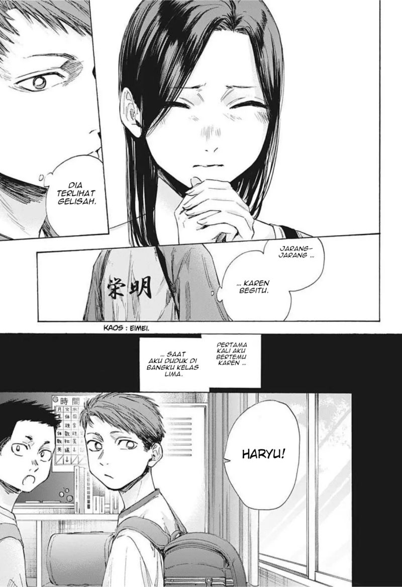 Ao no Hako Chapter 40 Gambar 6