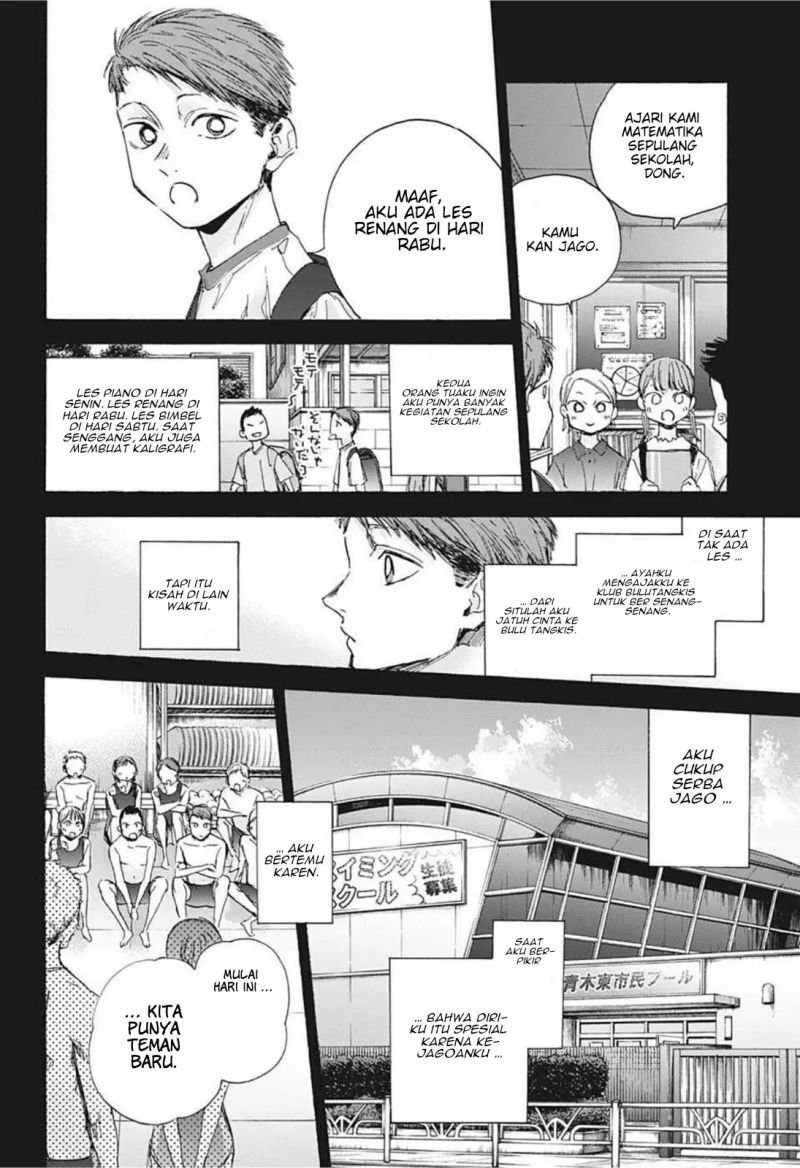 Ao no Hako Chapter 40 Gambar 7