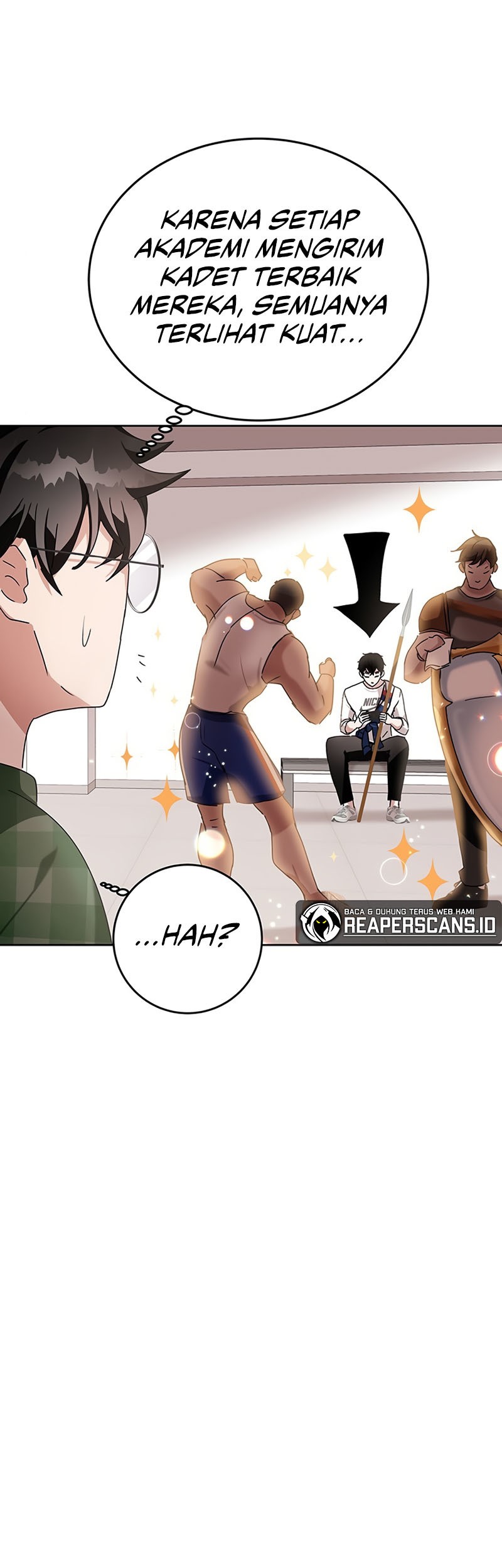 Transcension Academy Chapter 7 Gambar 64